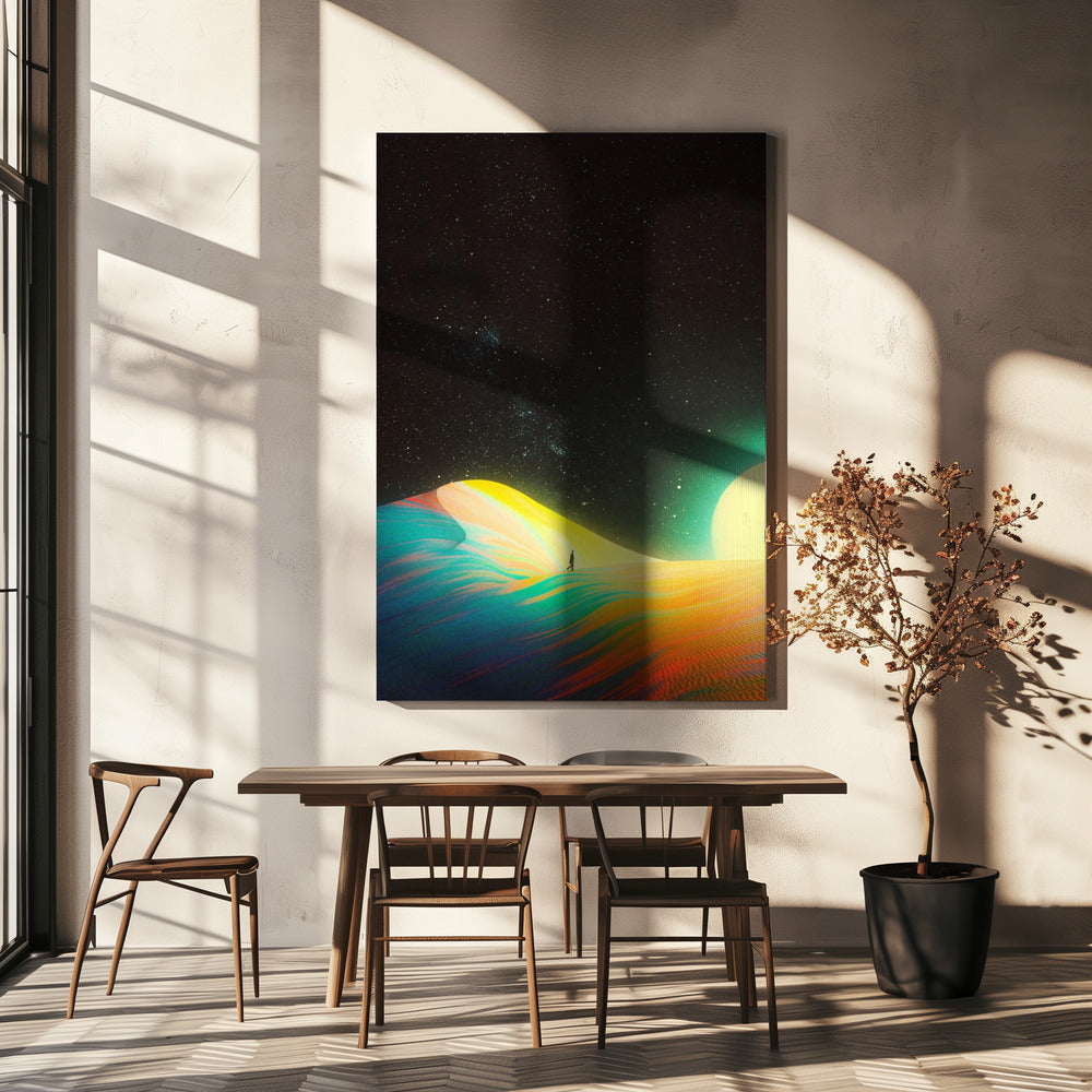 The Source of Happiness | Canvas