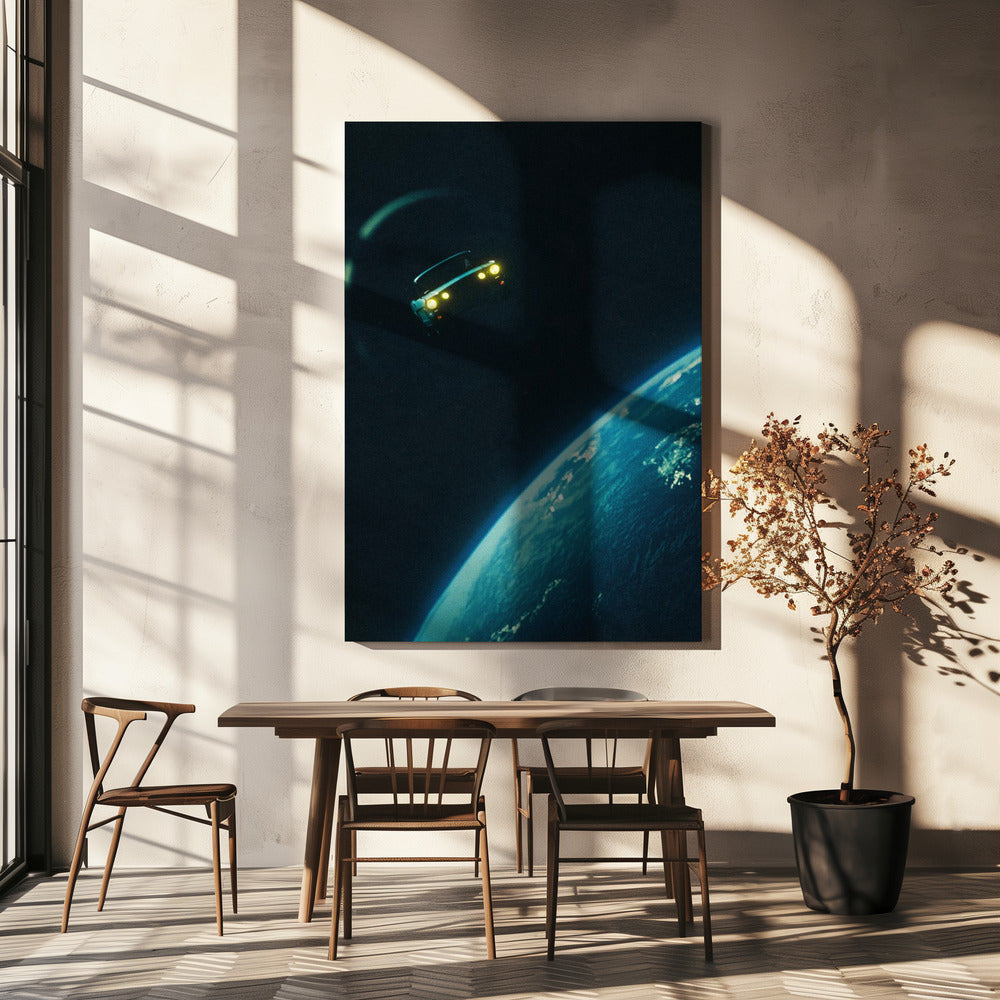 Road Trip In Space | Canvas