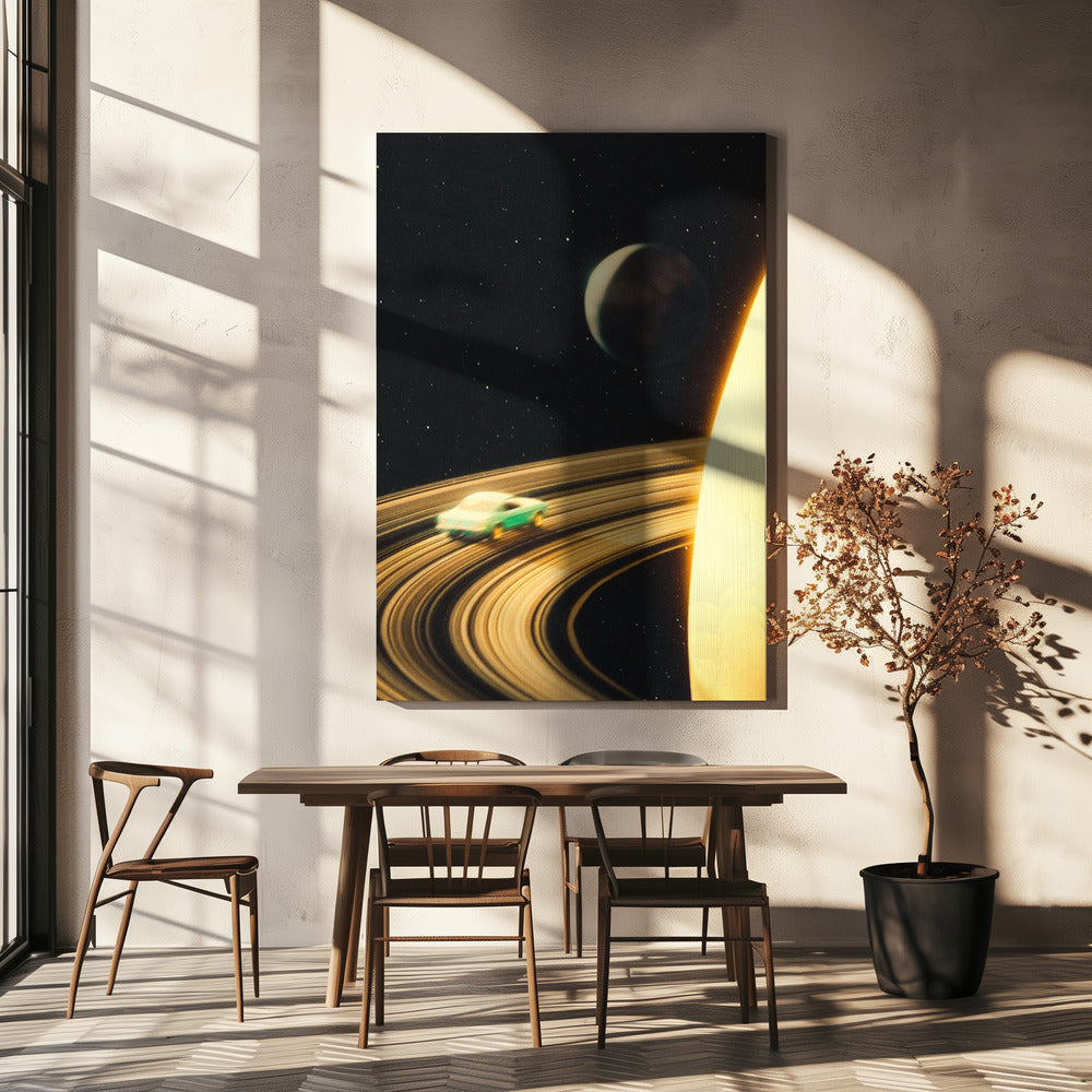 Saturn Highway | Canvas