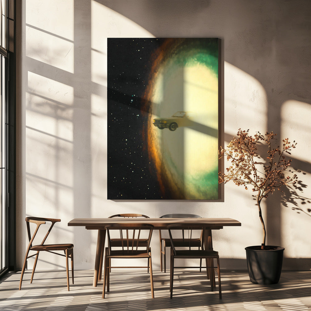 Coming In Hot | Canvas