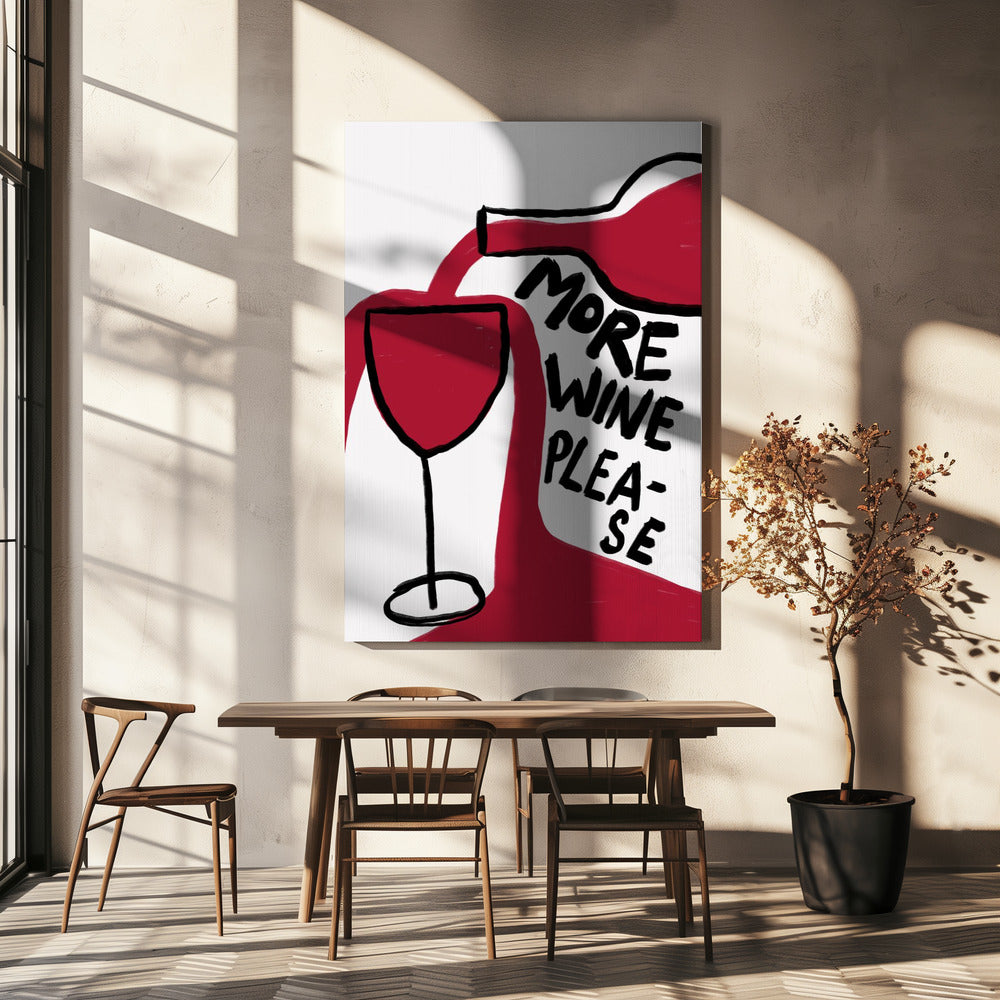 Pouring Passion | Canvas