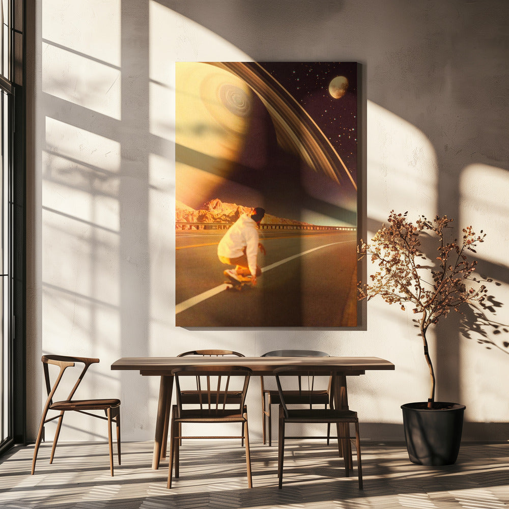 Space Sk8er | Canvas