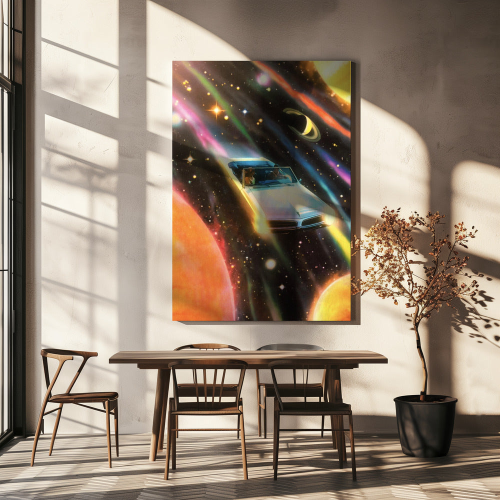 When The Light Gets In | Canvas