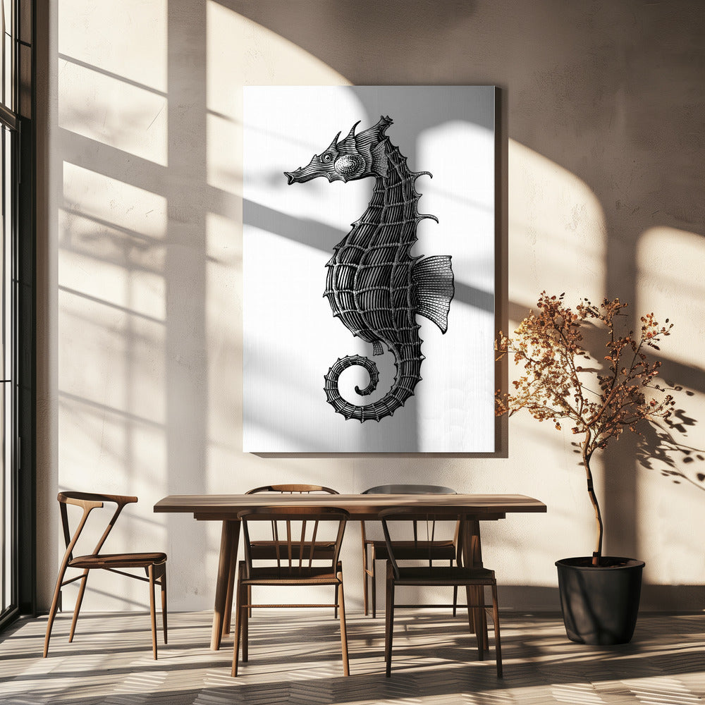 Seahorse | Canvas