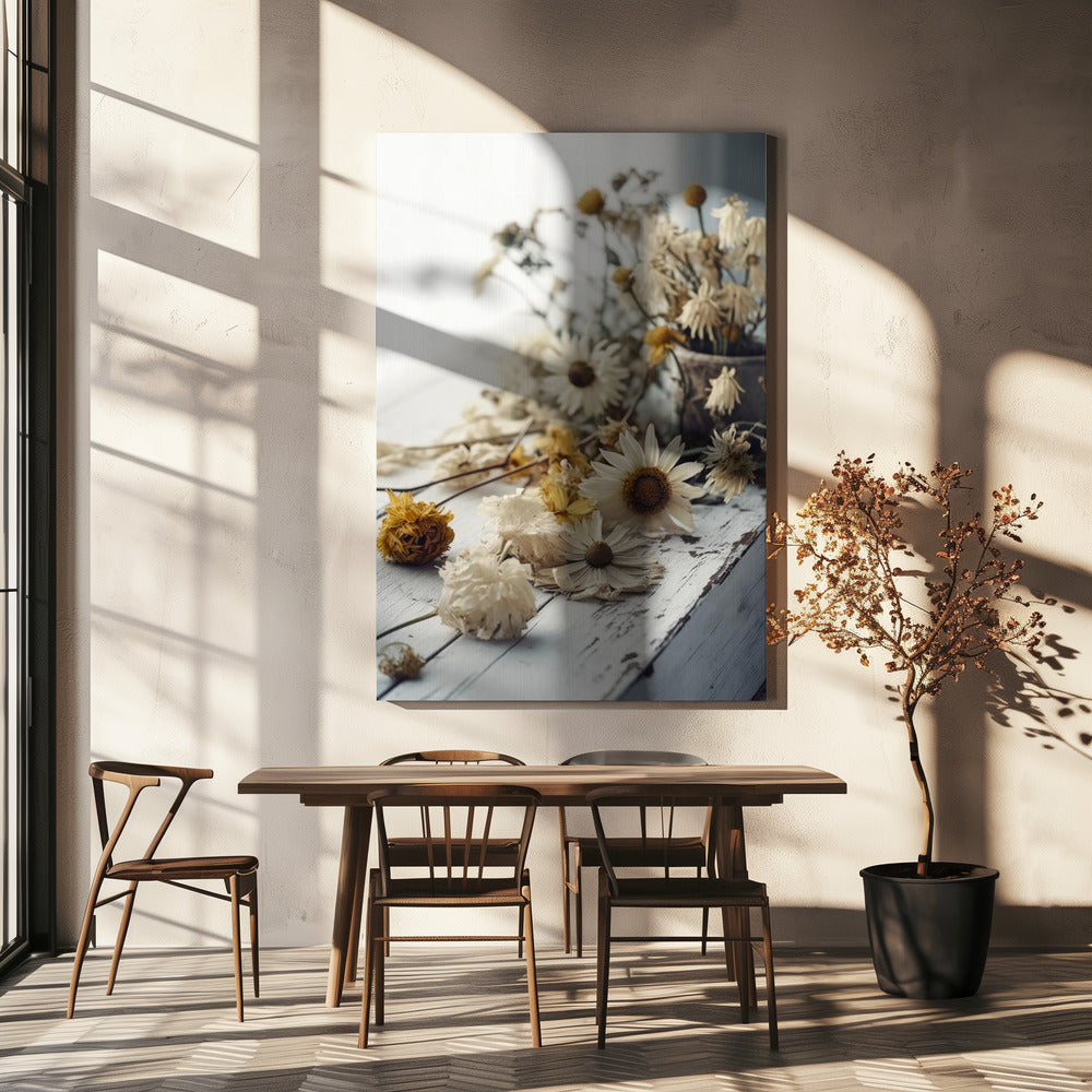 Faded Petals | Canvas