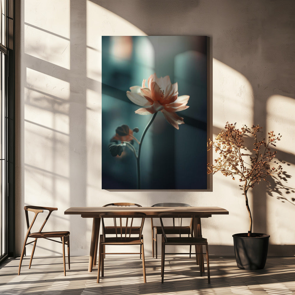 Petal Serenity | Canvas