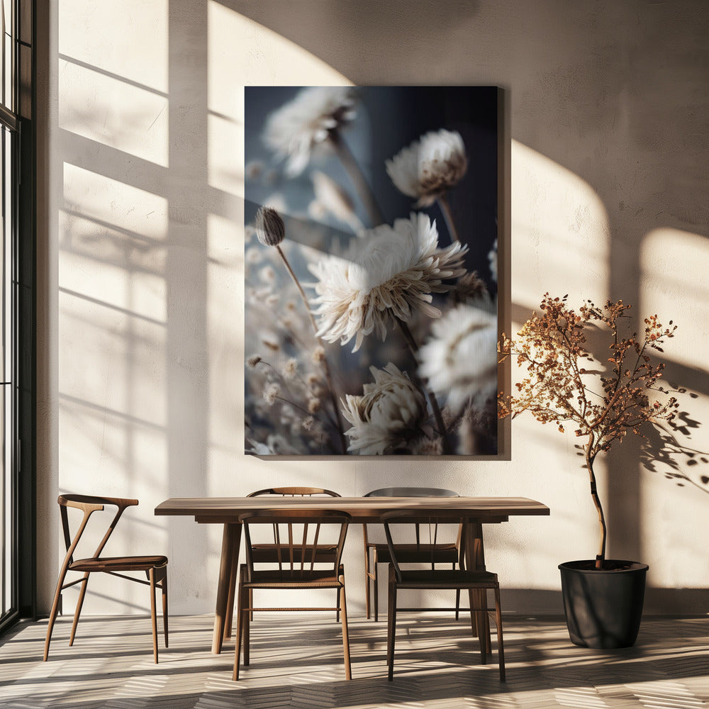 Petals in Whisper | Canvas