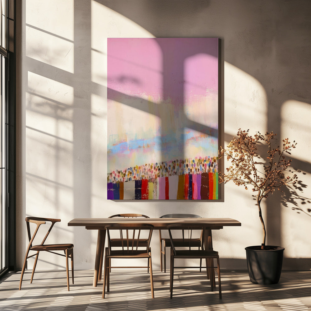 Pastel Reverie | Canvas