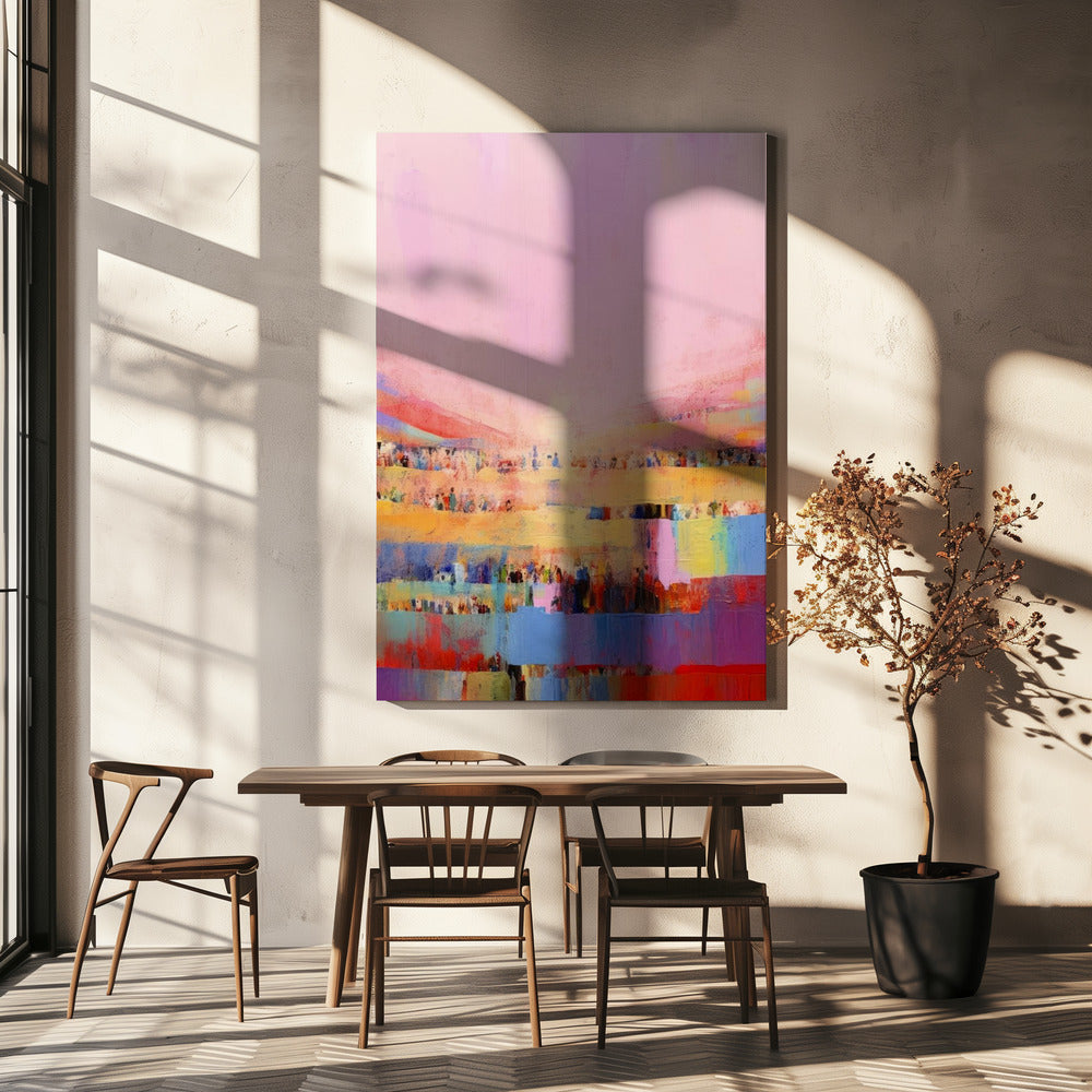 Colorful Horizon | Canvas