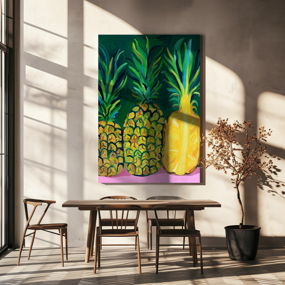 Pineapples | Canvas