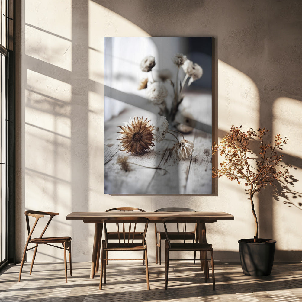 Nostalgic Blooms | Canvas