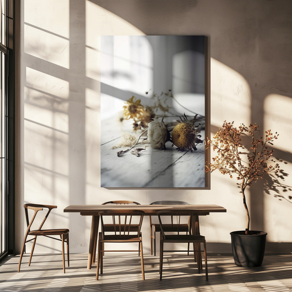 Faded Petals | Canvas