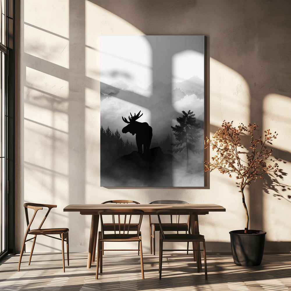 Moose | Canvas