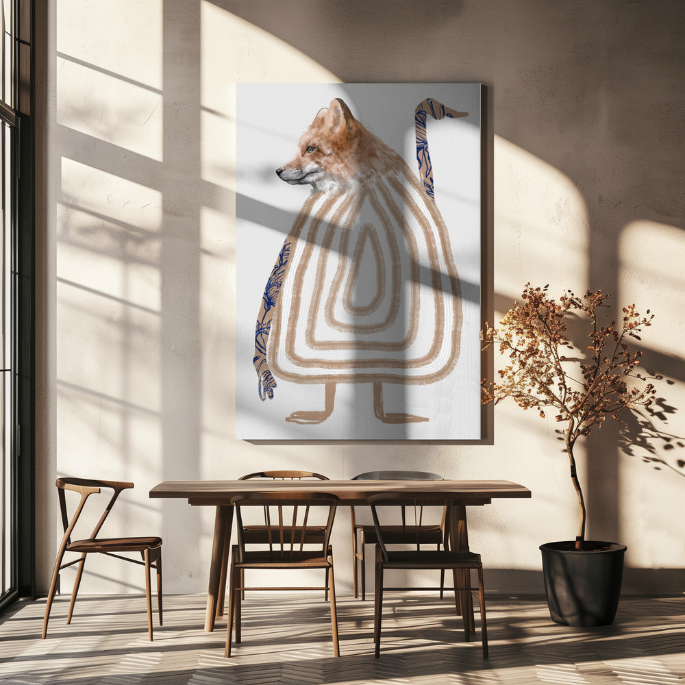 Ditåt Kompis | Canvas