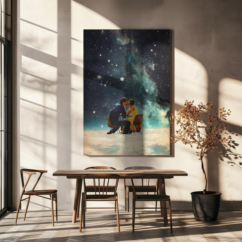 I'll Take You To the Stars for a Second Date | Canvas