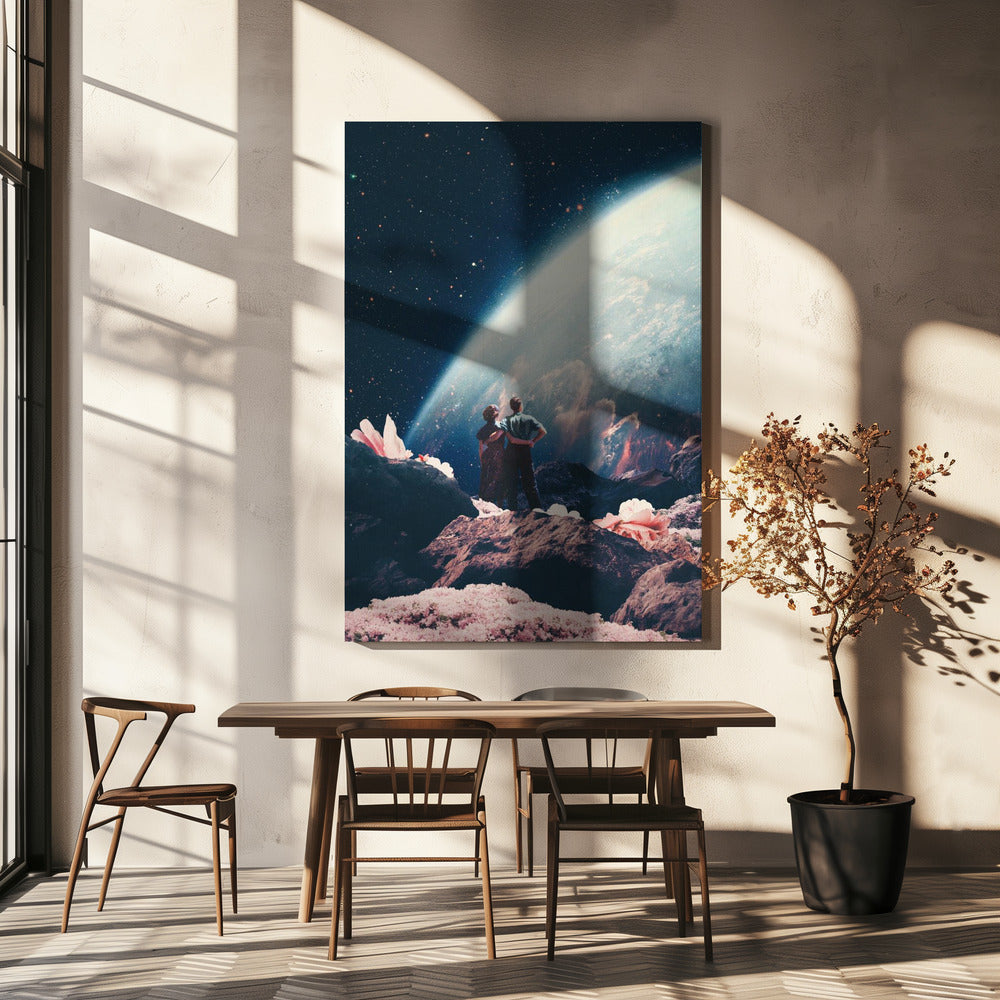 Often Mistaken for Absent | Canvas