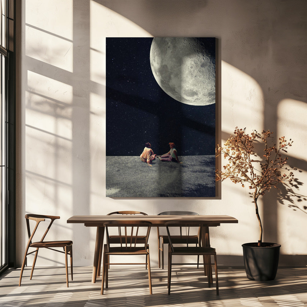 I Gave You the Moon for a Smile | Canvas