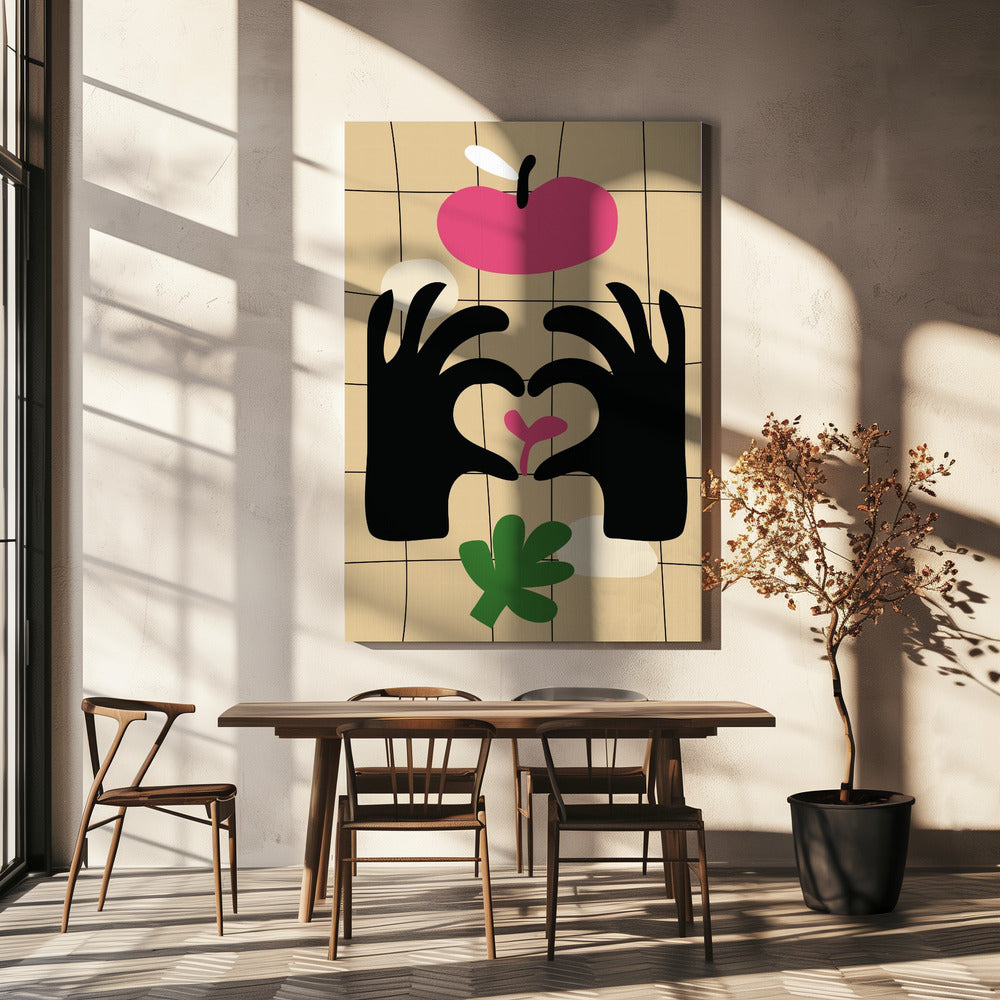 Boho Vibes #3 | Canvas