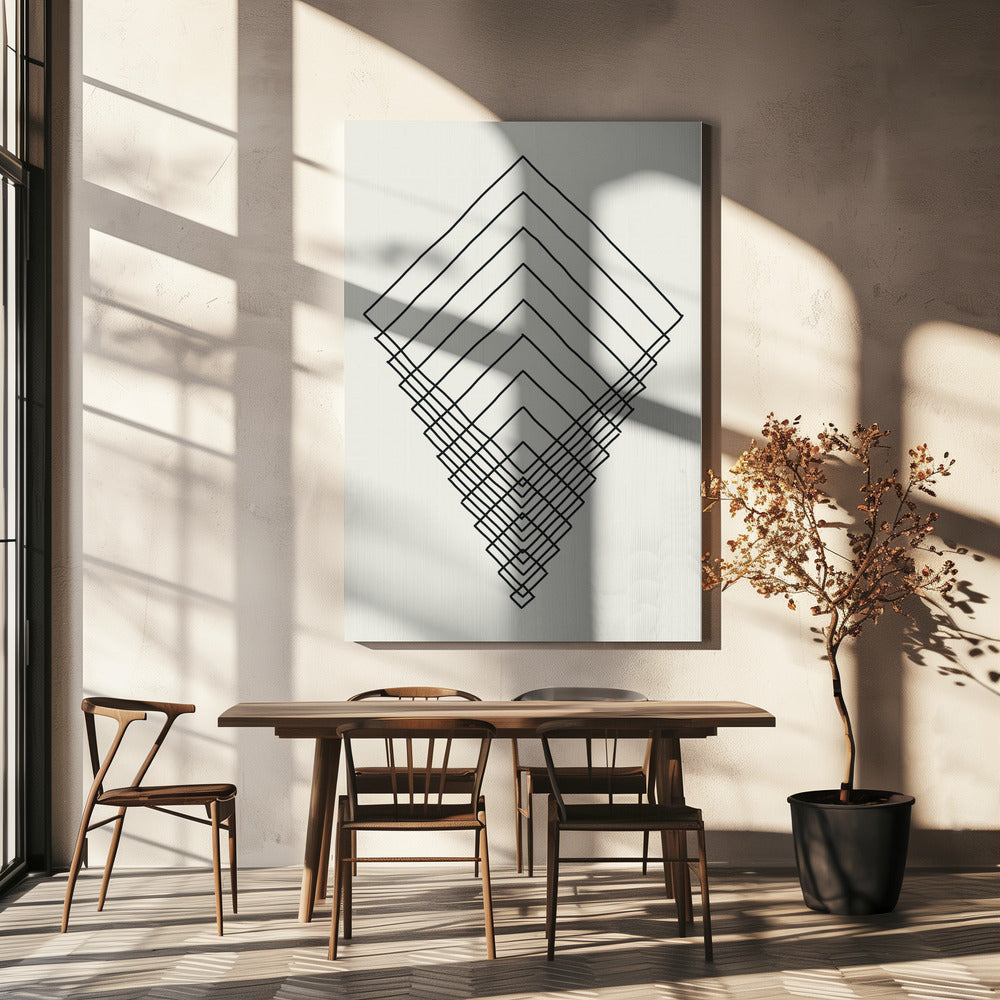 Imperfect Lines #5 | Canvas