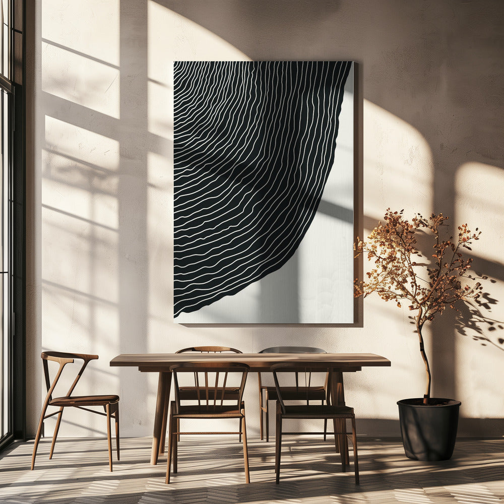 Minimal Line Design #1 | Canvas