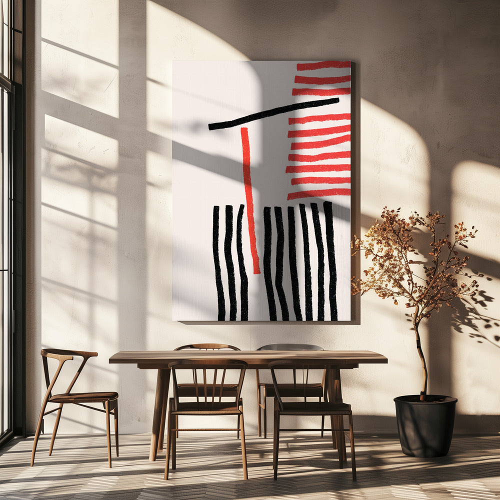 Minimal Lines #2 | Canvas