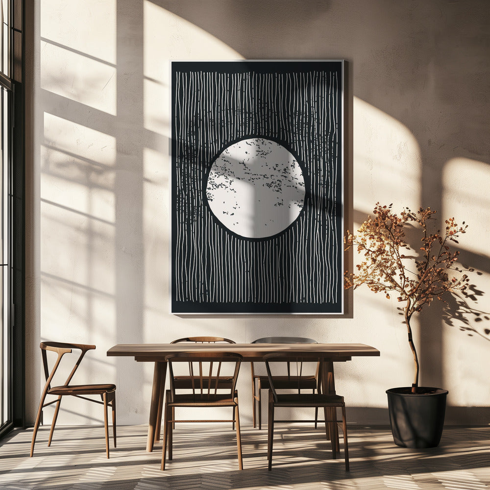 Minimal Moon | Canvas