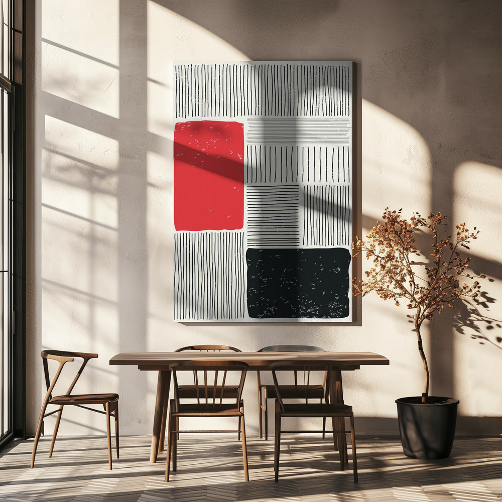 Subtle Line Series #4 | Canvas