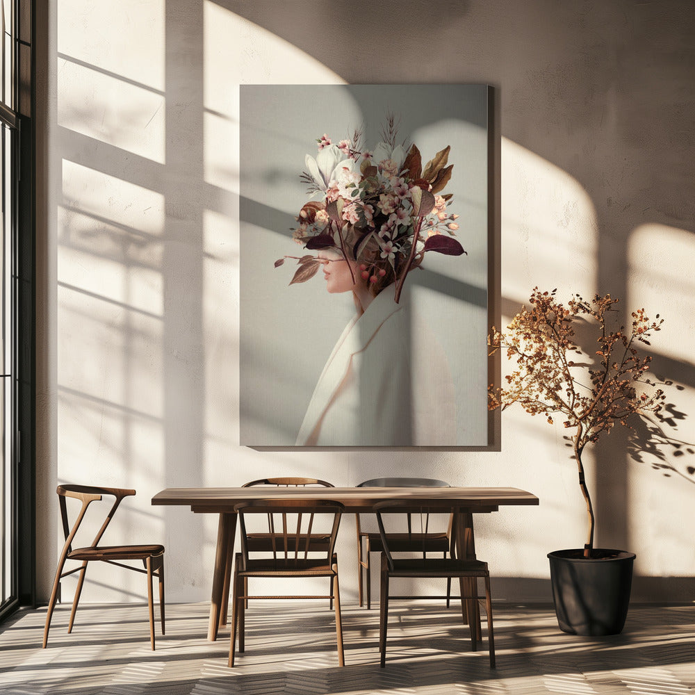 I Fell In Love With Fall Because of You | Canvas