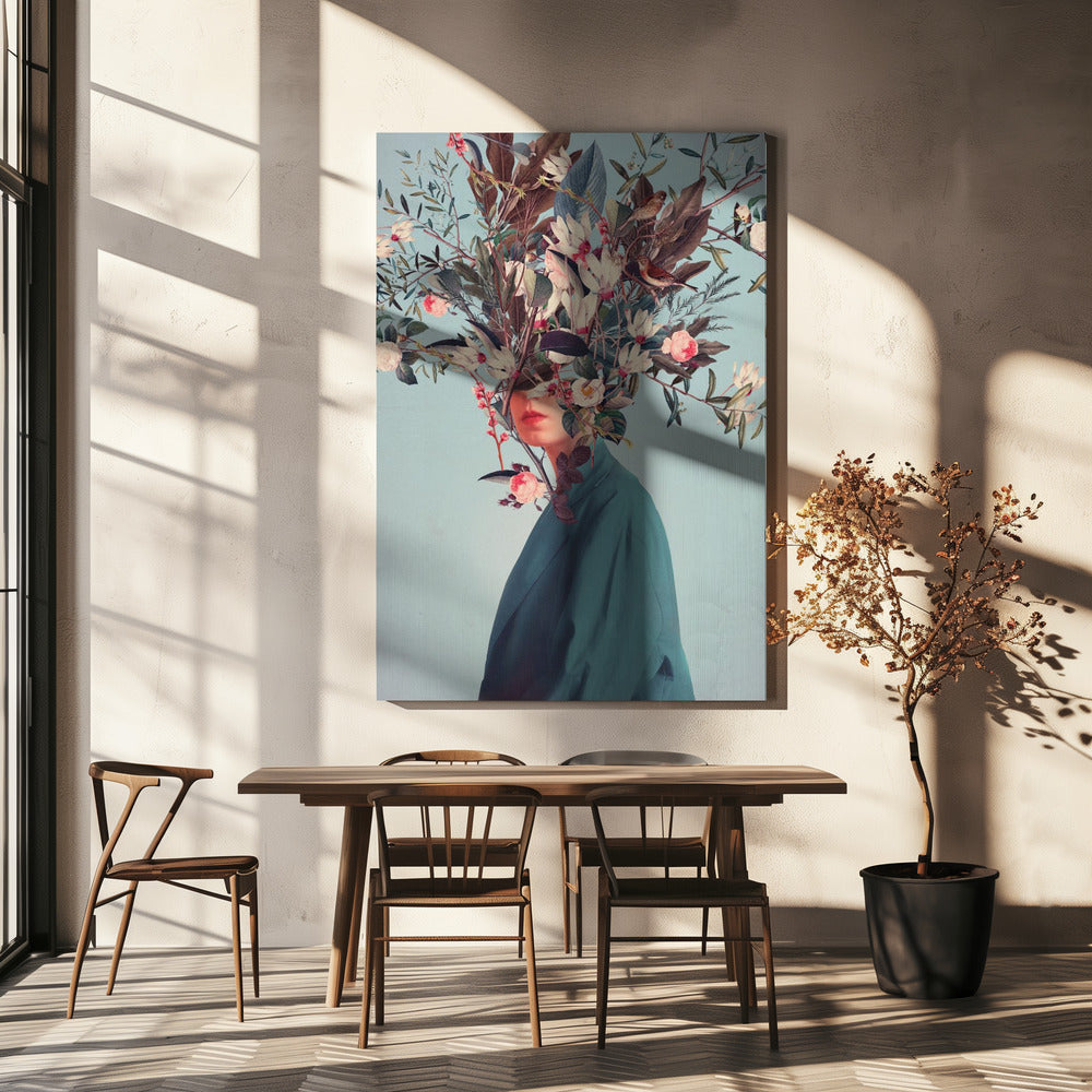 I Was Hidden but You Saw Me | Canvas