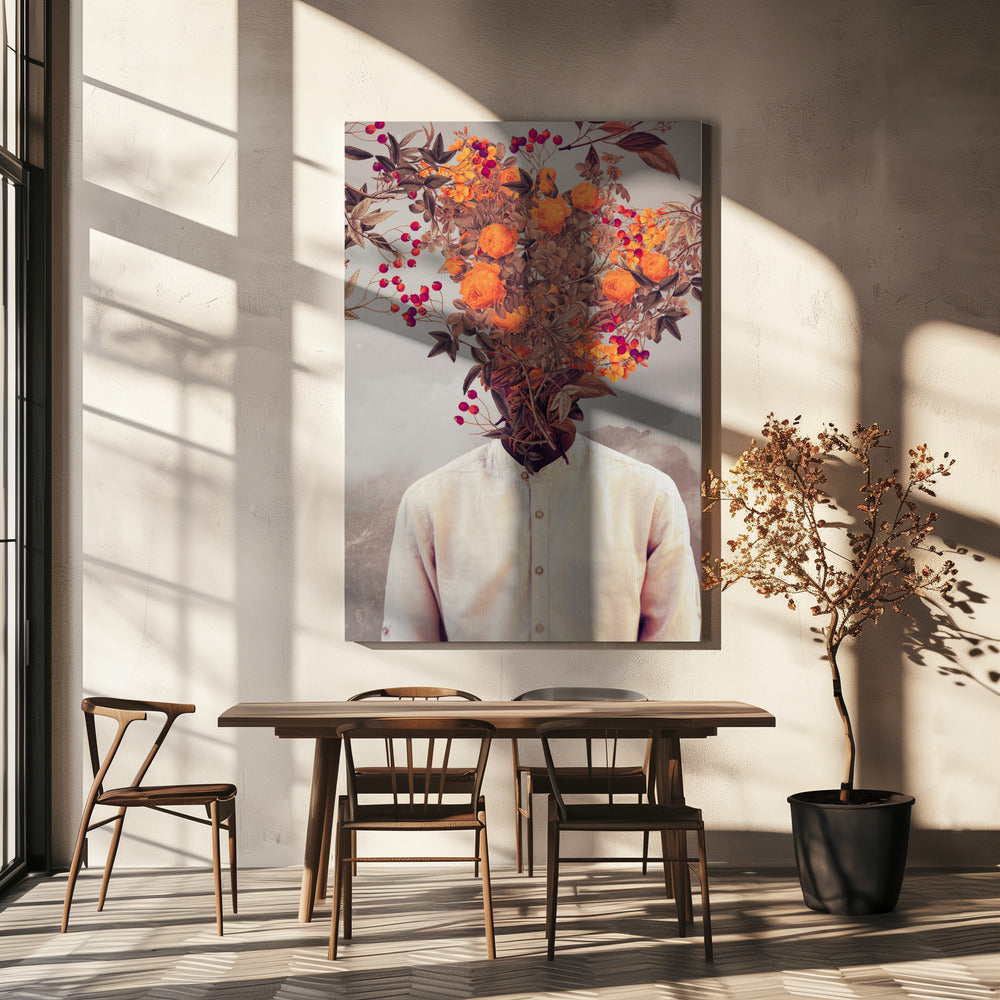 Bright Bloom | Canvas