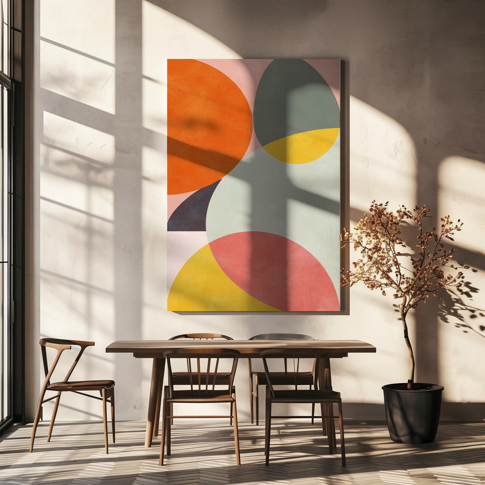 Friendly Colors1 | Canvas