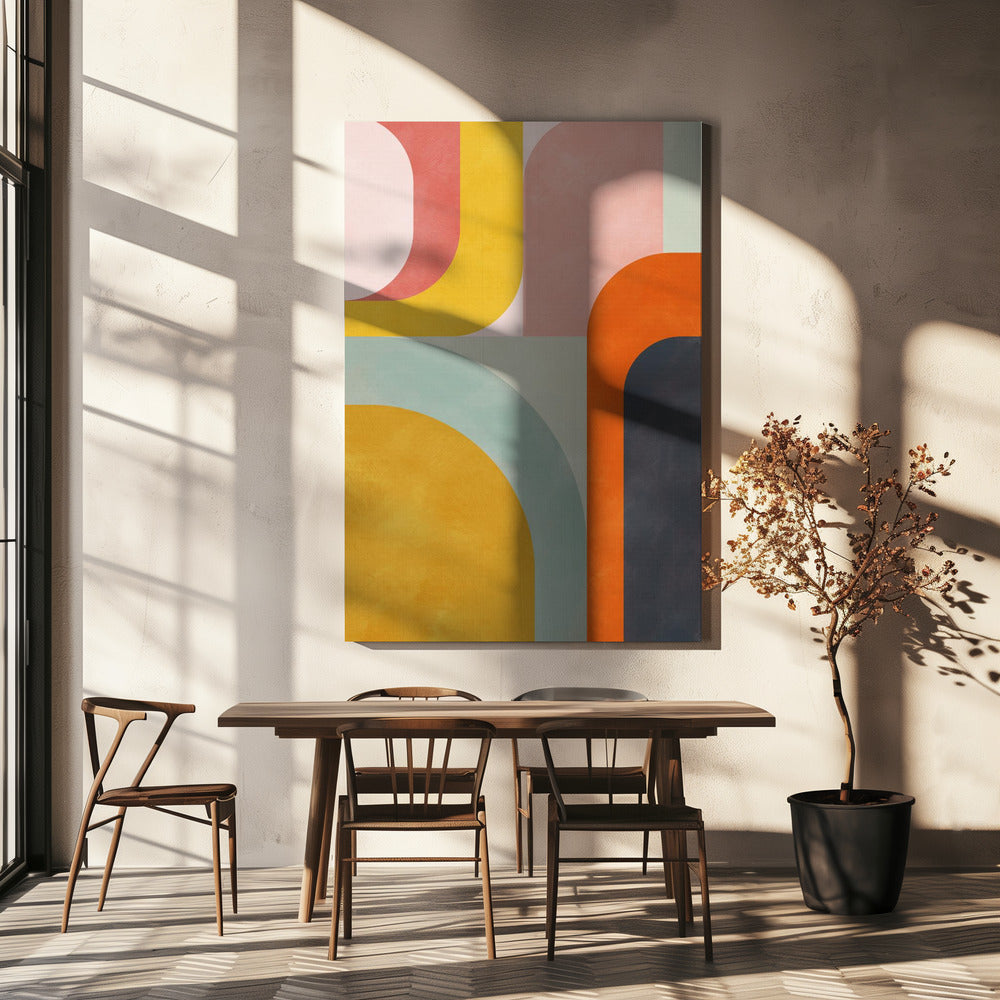 Friendly Colors2 | Canvas