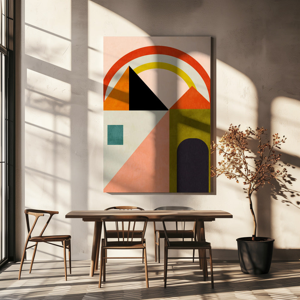 Playing Around Shapes | Canvas