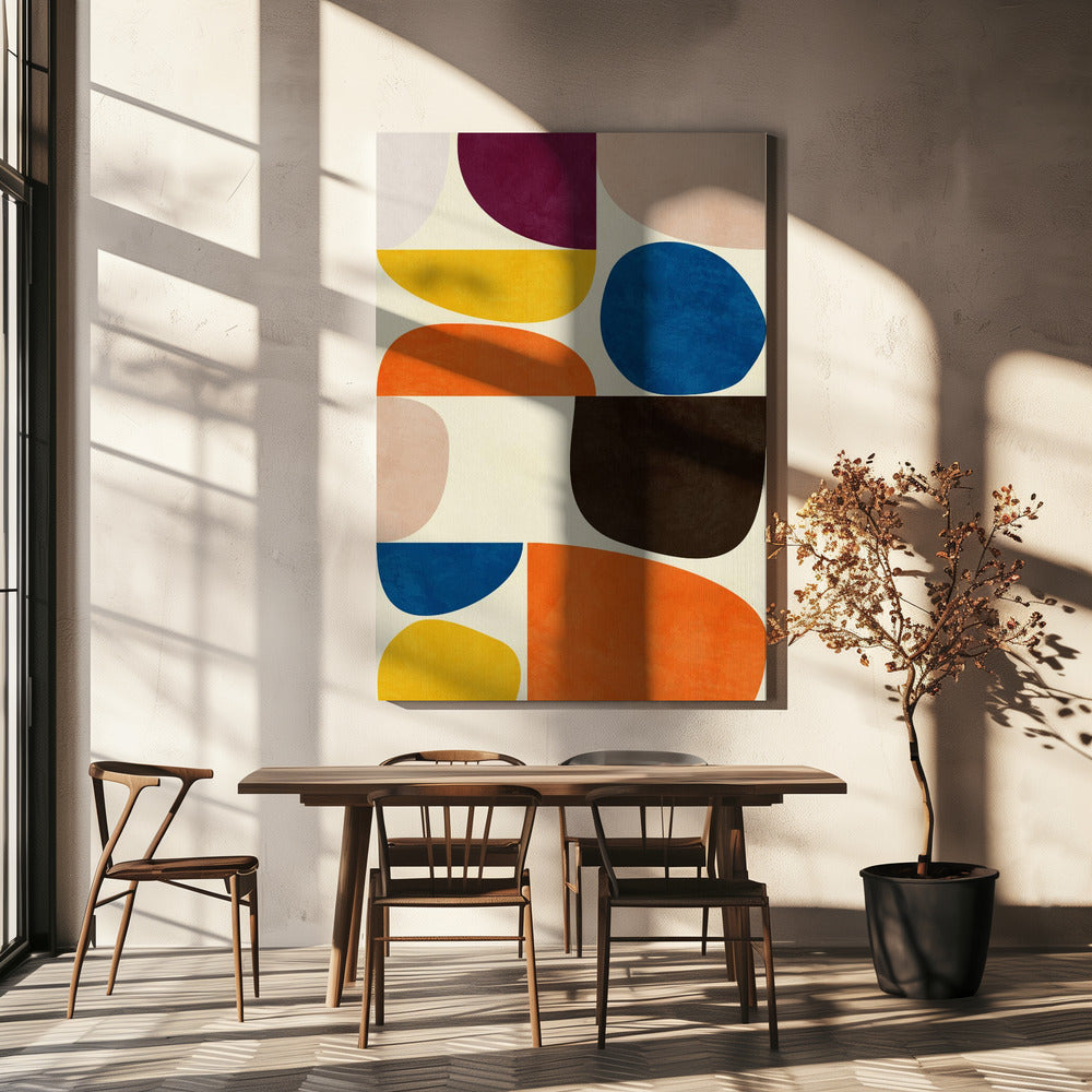 Vivid Bauhaus | Canvas
