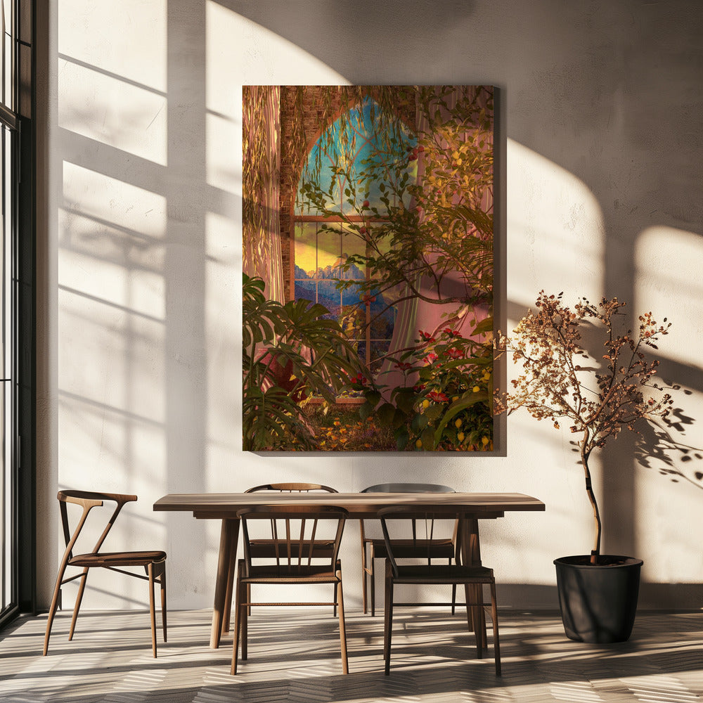 Indoor Growth | Canvas
