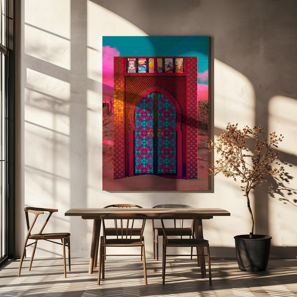 Khalid's Door | Canvas
