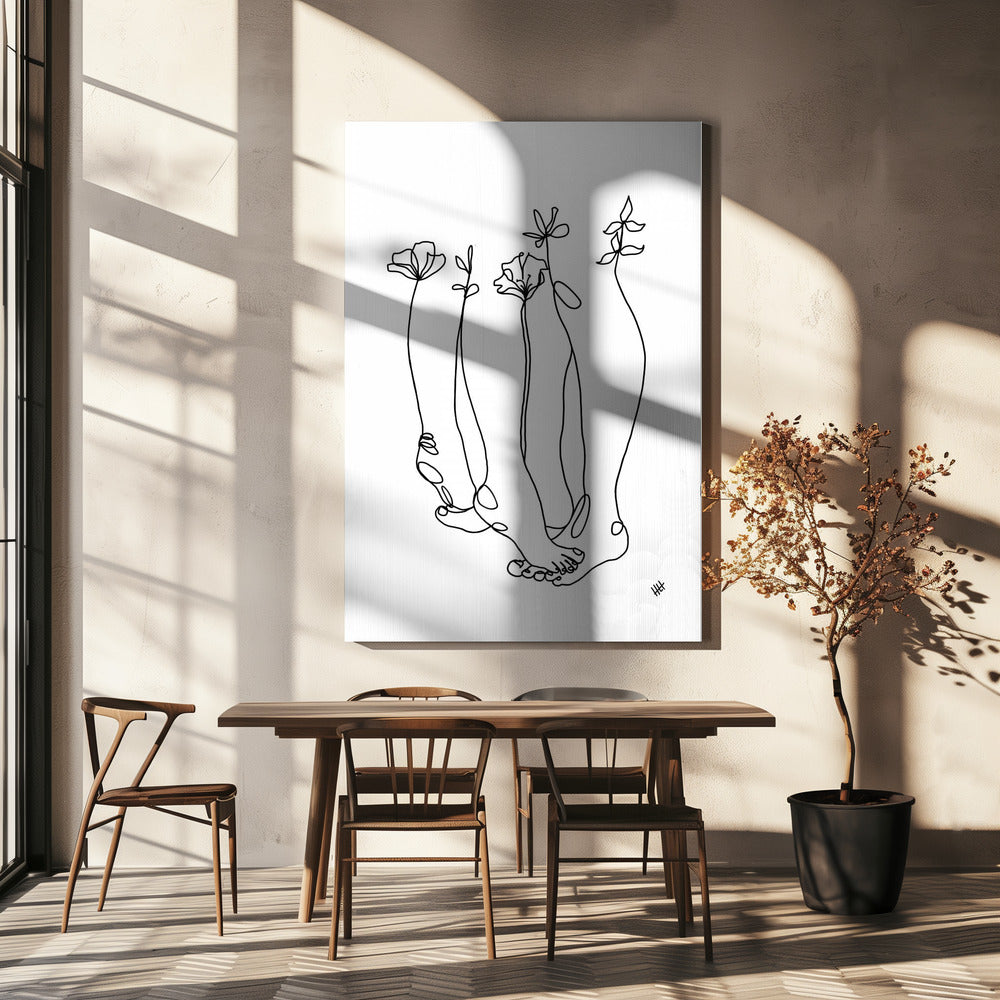 Tippy Toes | Canvas