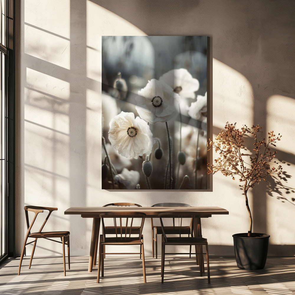 Whispers of Poppies | Canvas