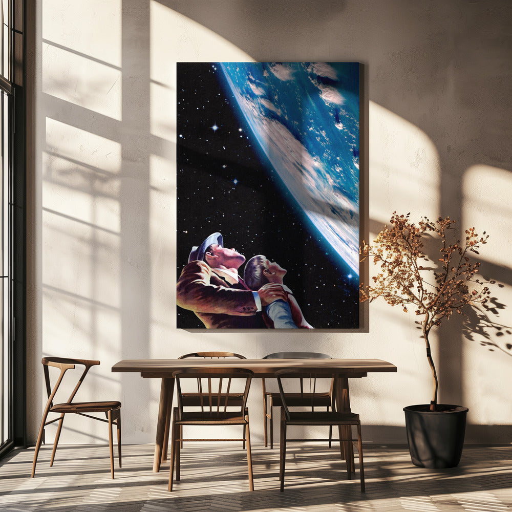 Father and Son | Canvas