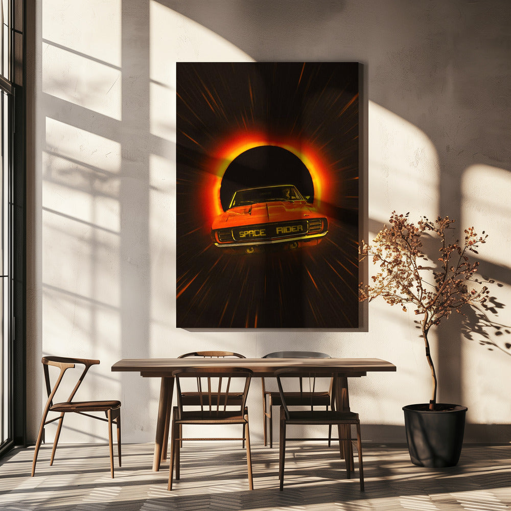 The Space Rider | Canvas