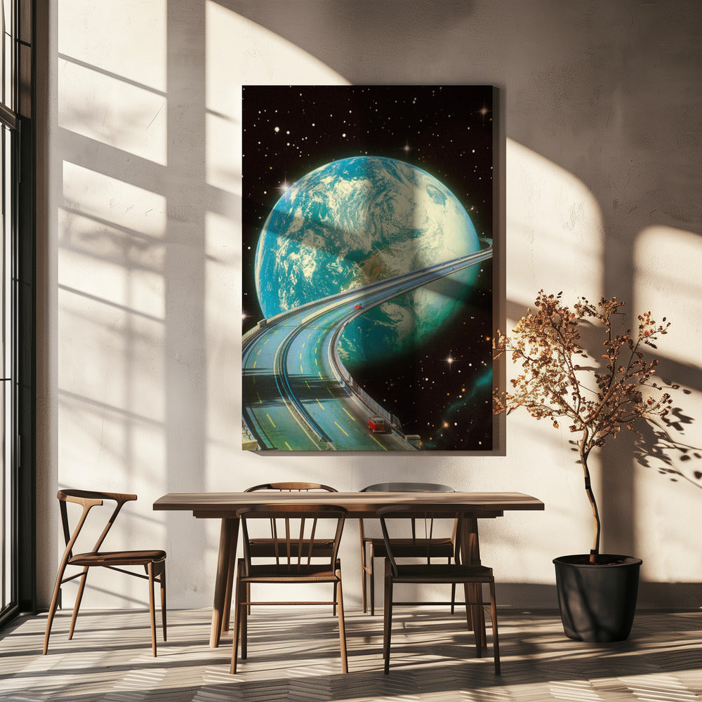 Highway Home | Canvas