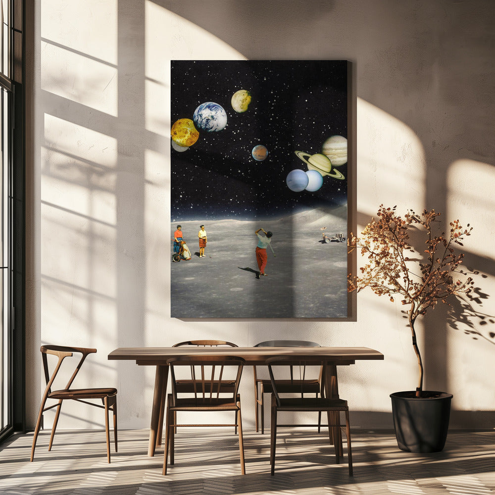 Space Golf | Canvas