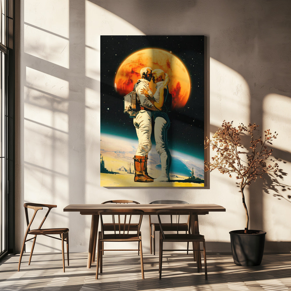 Intergalactic Love | Canvas