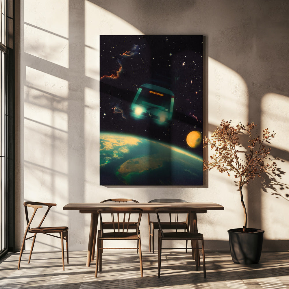 The Space Express | Canvas