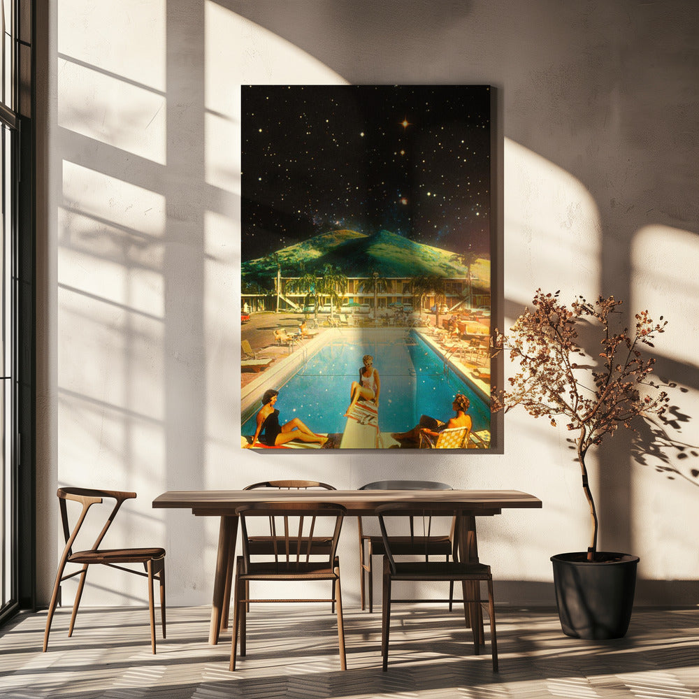Space Pool | Canvas