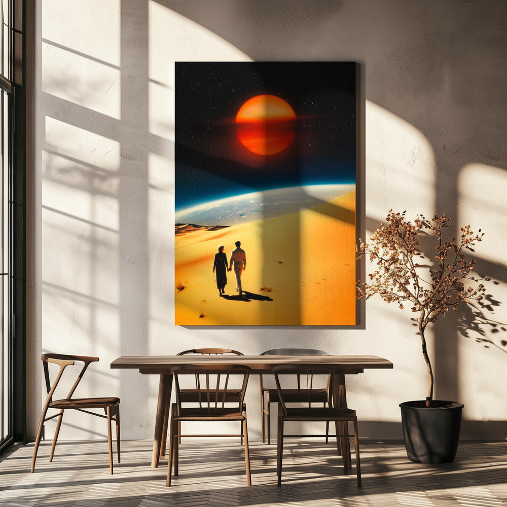 Cosmic Connection | Canvas