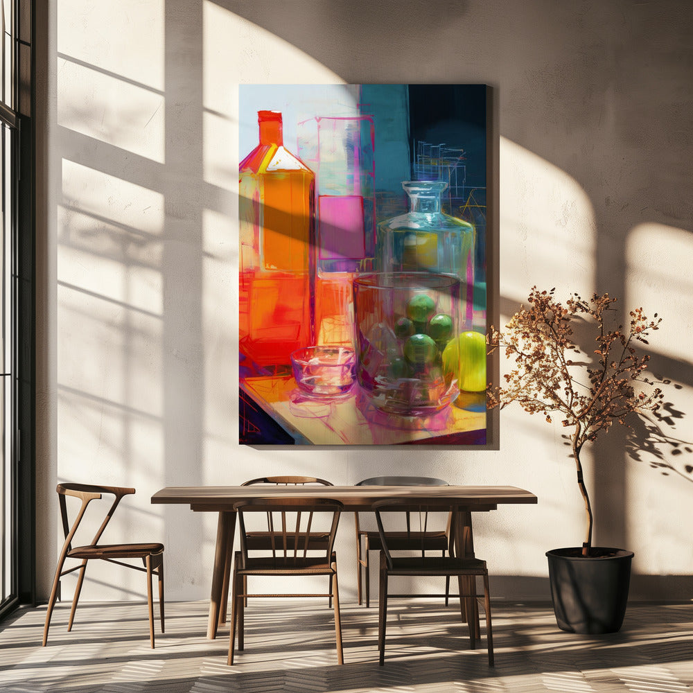 Vibrant Reflections | Canvas