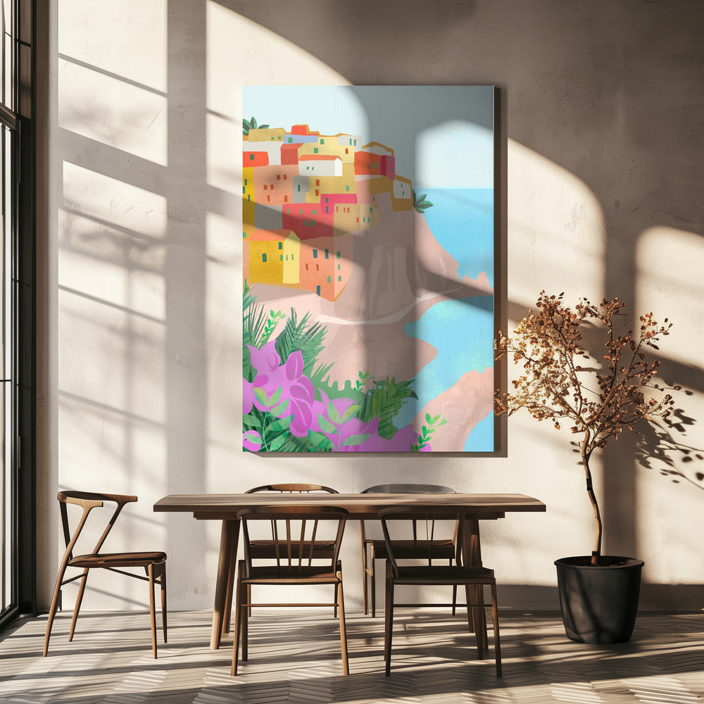 Cinque Terre, Italy | Canvas