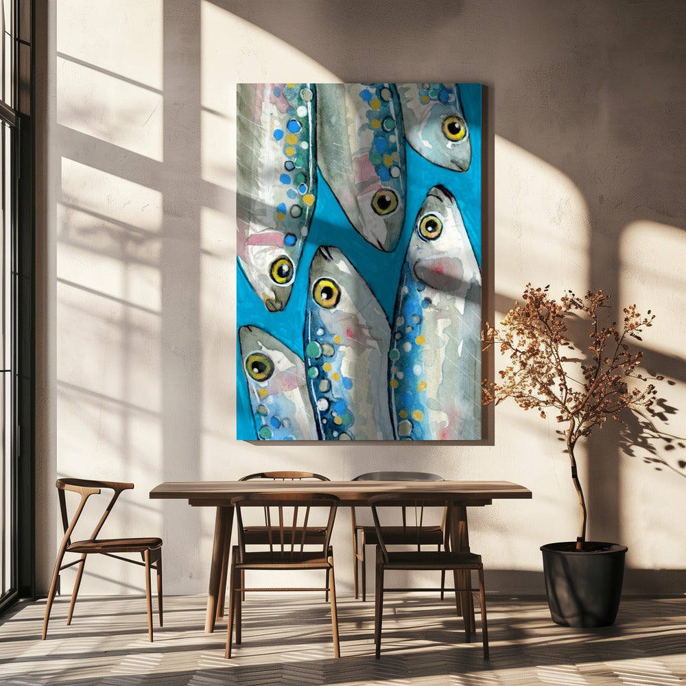 Fishes | Canvas