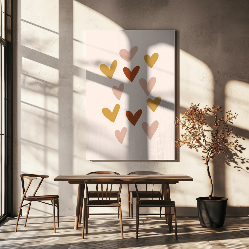 Hearts | Canvas